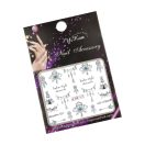 Akril hatású matrica BN912#