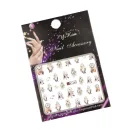 Akril hatású matrica A1264#