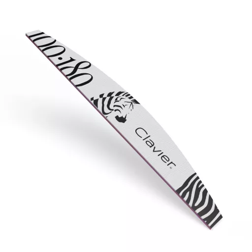 10 db Clavier zebra reszelő 100/180