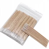 Kutikula tisztító pálcika 100db fa pálcika pamutvégű