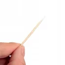 Kutikula tisztító pálcika 100db fa pálcika pamutvégű