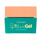 Clavier Spider Gél fehér színben – vékony vonalakhoz és körömdíszítéshez