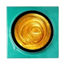 Clavier Spider Gél - Arany körömdíszítő zselé precíz vonalakhoz és elegáns körömdíszítéshez