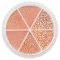 Rosegold gyöngyök tárcsában