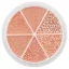 Rosegold gyöngyök tárcsában