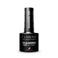 Claresa Diamond Top - fixálásmentes fényzselé profi körmösöknek