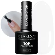 Claresa Diamond Top - fixálásmentes fényzselé profi körmösöknek