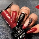 Claresa Gél lakk COZY RED#