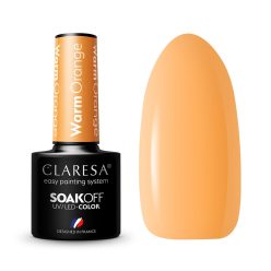 Claresa Gél lakk WARM ORANGE#