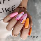 Claresa Gél lakk WARM ORANGE#