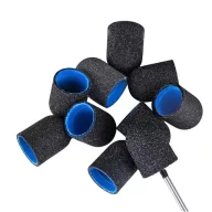 Medisterill PodoCaps 13mm/120# 10db – öntisztító közepes csiszolósapka bőrkeményedés eltávolításhoz