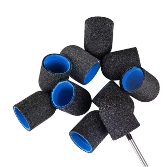 Medisterill PodoCaps 13mm/120# 10db – öntisztító közepes csiszolósapka bőrkeményedés eltávolításhoz