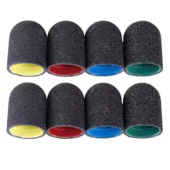 Medisterill PodoCaps 13mm/120# 10db – öntisztító közepes csiszolósapka bőrkeményedés eltávolításhoz