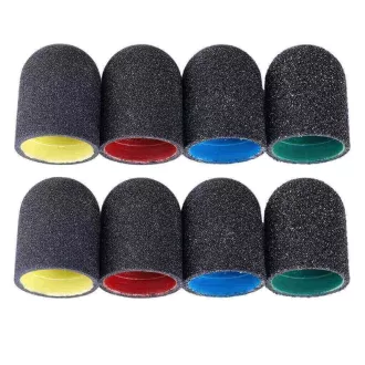Medisterill PodoCaps 13mm/120# 10db – öntisztító közepes csiszolósapka bőrkeményedés eltávolításhoz