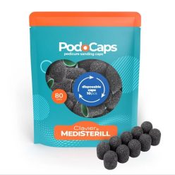 10 db Medisterill PodoCaps 13mm/80#