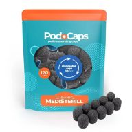 Medisterill PodoCaps 120# csiszolósapka pedikűrhöz