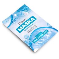 Clavier hidratáló fátyolmaszk hialuronsavval száraz bőrre