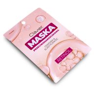 Clavier ránctalanító fátyolmaszk retinollal finom ráncok ellen