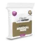 Arclemosó pamut lapok 222 db-os kiszerelésben, sminkeltávolításhoz és arctisztításhoz