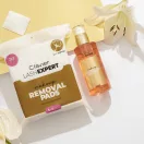 Arclemosó pamut lapok 222 db-os kiszerelésben, sminkeltávolításhoz és arctisztításhoz