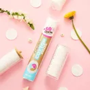 100% pamut kozmetikai vattakorong 150 darabos kiszerelésben, arctisztításhoz és sminkeltávolításhoz