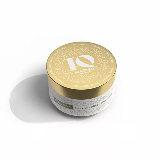Clavier IQ MASTER tixotróp építőzselé Natural 15g – profi műköröm építéshez