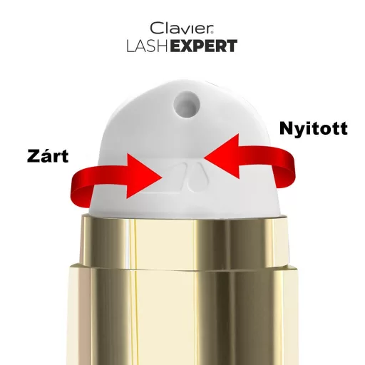 Clavier Lash Expert Micellás Arclemosó Víz – gyengéd sminkeltávolítás érzékeny bőrre és műszempillához