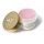 Clavier Reflective Építőzselé – Twinky Pinky 30g: rózsaszín építőzselé arany csillámokkal és Flash & Shine pelyhekkel