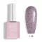 Sintario Géllakk 128 – lilás-rózsaszín alap rosé-arany csillámmal, HEMA mentes, 10ml