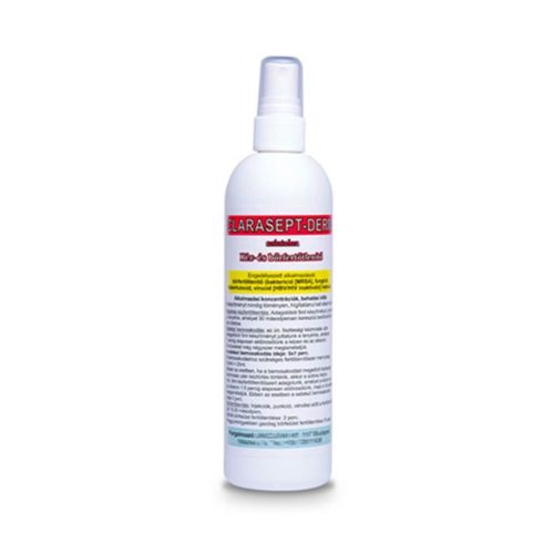 Clarasept Derm kéz- és bőrfertőtlenítő spray szalonhasználatra