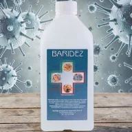 Baridez felület- és eszközfertőtlenítő 1L – gyors és megbízható higiénia