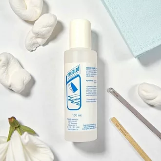 Tip és géllakk leoldó folyadék 100ml – gyors és kíméletes géllakk eltávolító