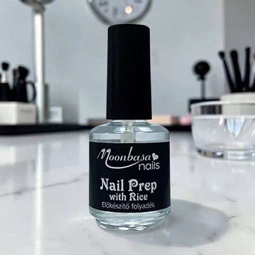 Nail Prep - With Rice