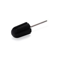 16 mm-es gumifej csiszoló sapkákhoz – profi pedikűr tartozék