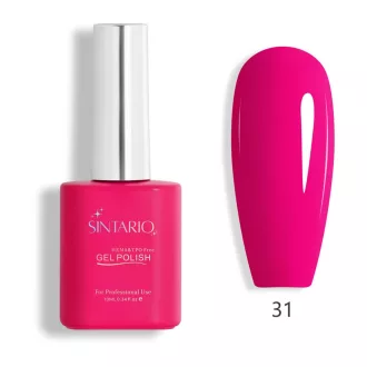 Sintario Géllakk 31 – élénk magenta-pink HEMA mentes géllakk