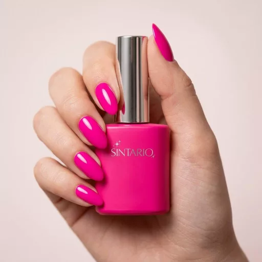 Sintario Géllakk 31 – élénk magenta-pink HEMA mentes géllakk