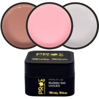 PRO-LAQ Best of csomag – 3x50g egyfázisú építő zselé