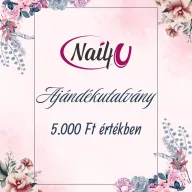 Nail4U Ajándékutalvány 5000.-Ft