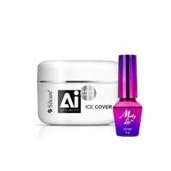 Silcare Affinity Ice Cover 100g + Ajándék Fényzselé