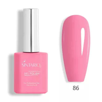 Sintario Géllakk 86 – Barbie pink árnyalat, HEMA mentes, 10ml