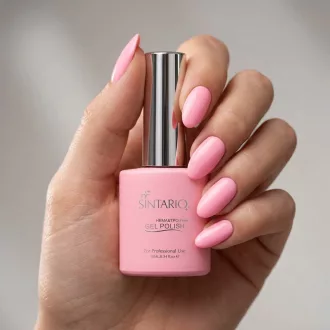 Sintario Géllakk 86 – Barbie pink árnyalat, HEMA mentes, 10ml