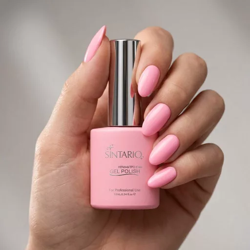 Sintario Géllakk 86 – Barbie pink árnyalat, HEMA mentes, 10ml