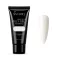 Sintario Polygél Pearl Shimmer – tiszta fehér árnyalat sűrű ezüstös csillámmal, 30ml