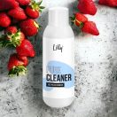 Lily cleaner 1000 ml – eper illatú zsírtalanító és fixáló folyadék gél lakkhoz és műköröm előkészítéshez