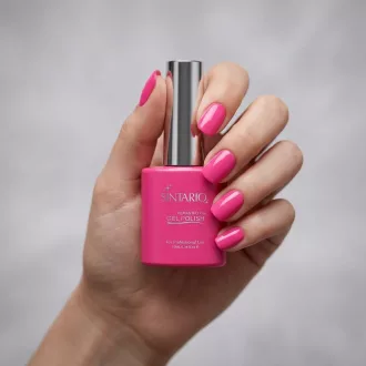 Sintario Géllakk 37 – élénk pink árnyalat, HEMA mentes, 10ml