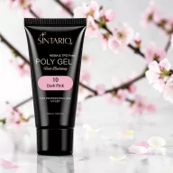 Sintario Polygél Dark Pink - HEMA TPO mentes professzionális akrilzselé 30ml