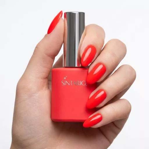 Sintario Géllakk 29 – neon pipacspiros HEMA mentes géllakk