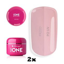 Base One Cover építő zselé 200g – természetes nude árnyalat műköröm építéshez