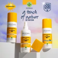 CELENES By Sweden fényvédő spray SPF50 arcra és testre minden bőrtípusra