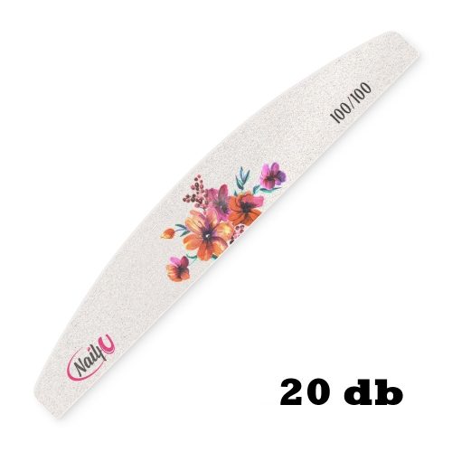 20 db Nail4U prémium reszelő 100/100